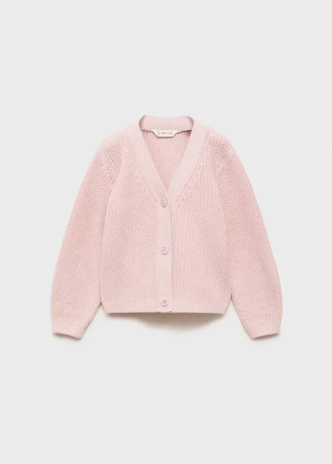 Cardigan in maglia con bottoni Cardigan in maglia con bottoni