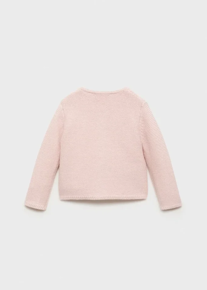 Cardigan in maglia con bottoni Cardigan in maglia con bottoni