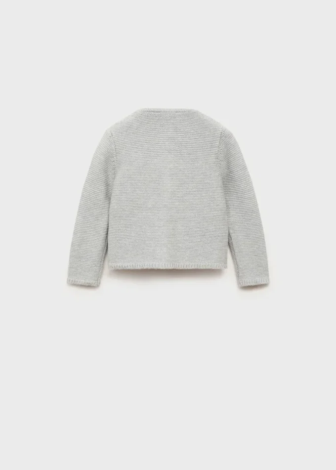 Cardigan in maglia con bottoni Cardigan in maglia con bottoni