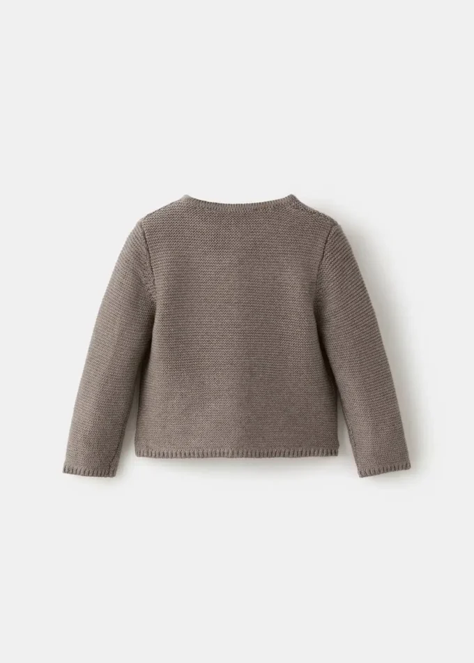 Cardigan in maglia con bottoni Cardigan in maglia con bottoni