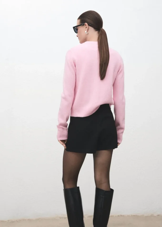 Cardigan in maglia con bottoni Cardigan in maglia con bottoni