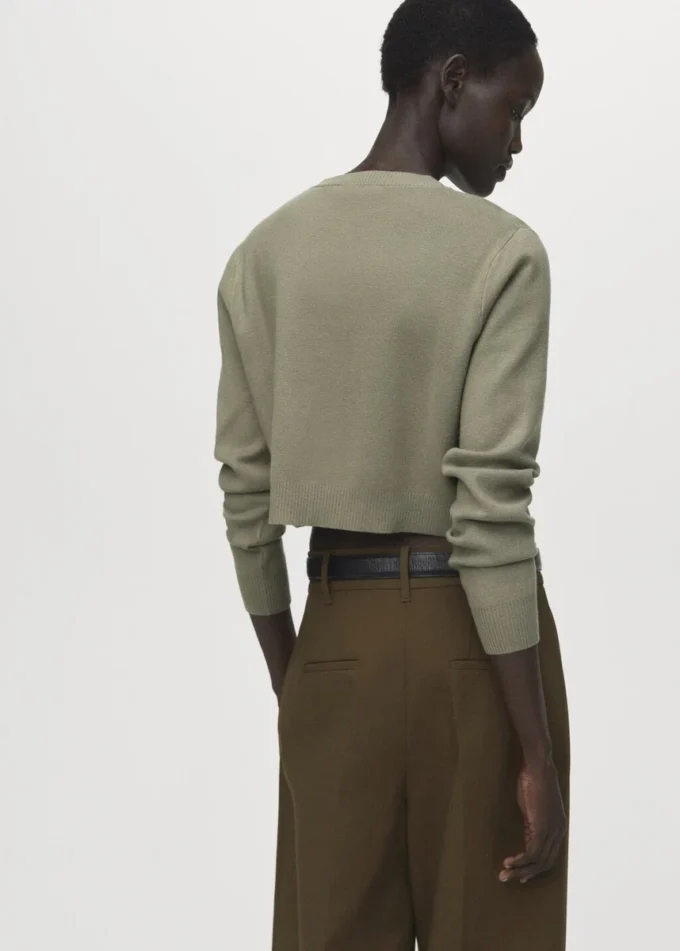 Cardigan in maglia con bottoni Cardigan in maglia con bottoni