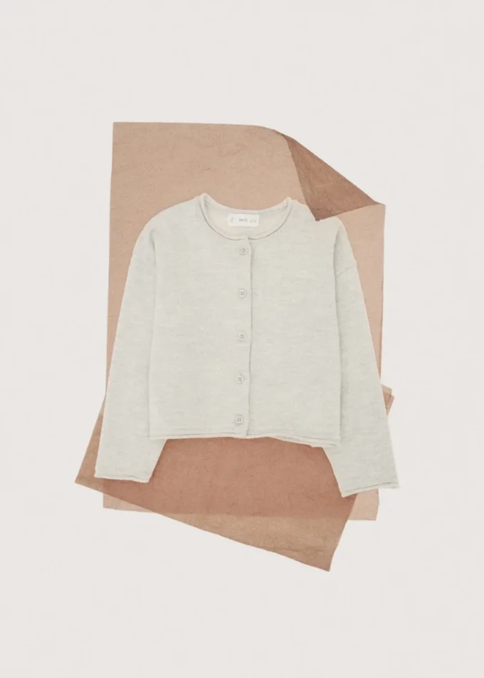 Cardigan in maglia con bottoni Cardigan in maglia con bottoni