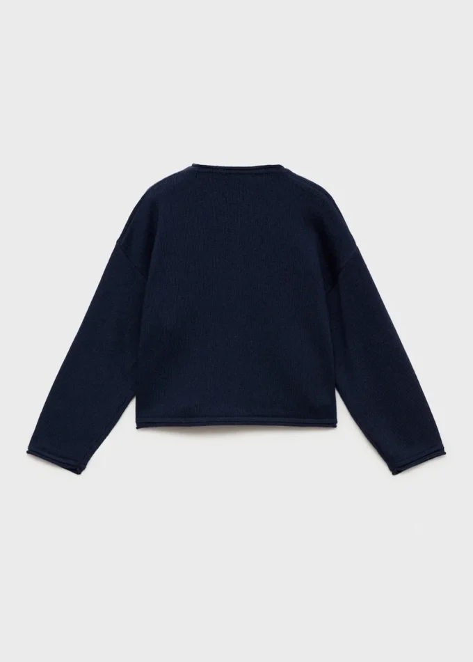 Cardigan in maglia con bottoni Cardigan in maglia con bottoni