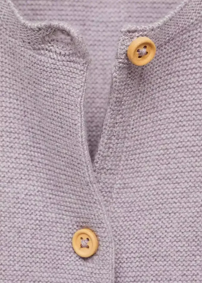 Cardigan in maglia con bottoni Cardigan in maglia con bottoni