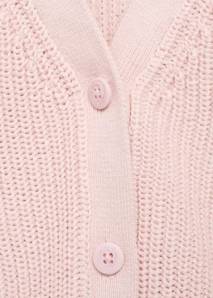 Cardigan in maglia con bottoni Cardigan in maglia con bottoni