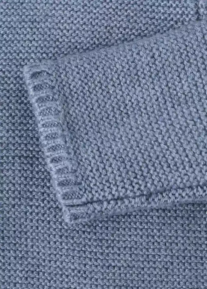 Cardigan in maglia con bottoni