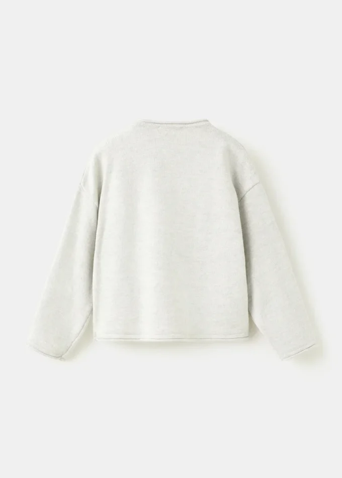 Cardigan in maglia con bottoni Cardigan in maglia con bottoni