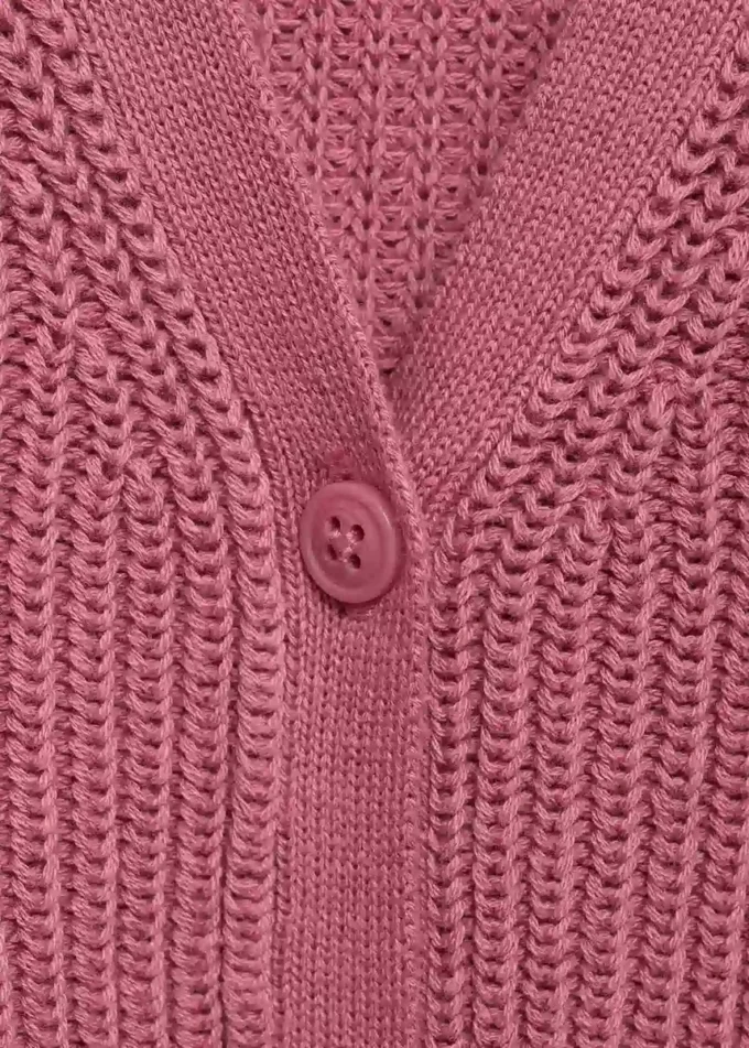 Cardigan in maglia con bottoni Cardigan in maglia con bottoni