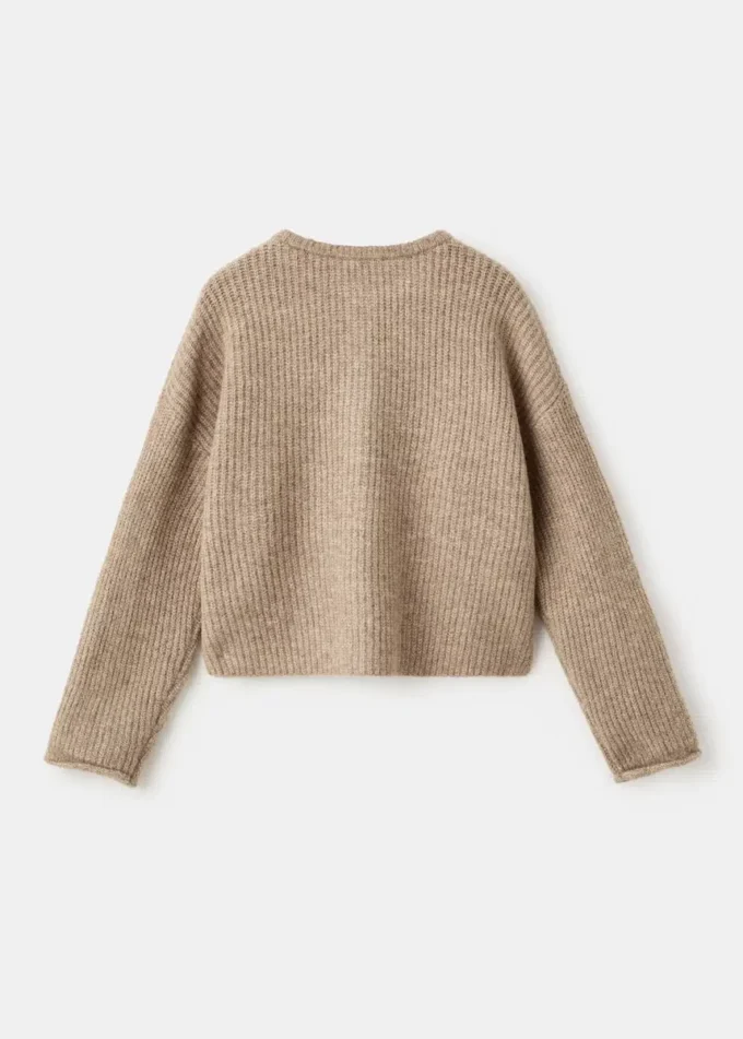 Cardigan in maglia con bottoni Cardigan in maglia con bottoni