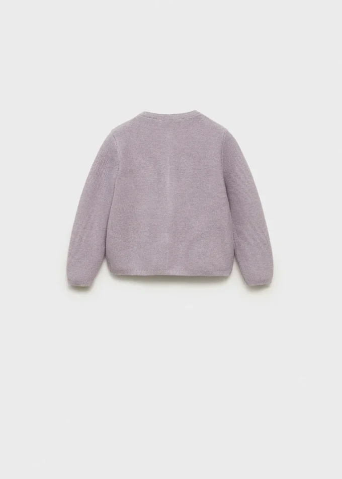 Cardigan in maglia con bottoni Cardigan in maglia con bottoni