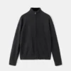 Cardigan in maglia con zip Cardigan in maglia con zip