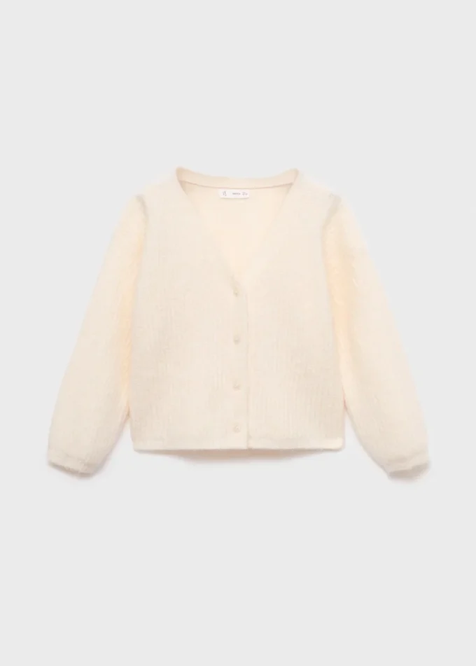 Cardigan in maglia grossa Cardigan in maglia grossa