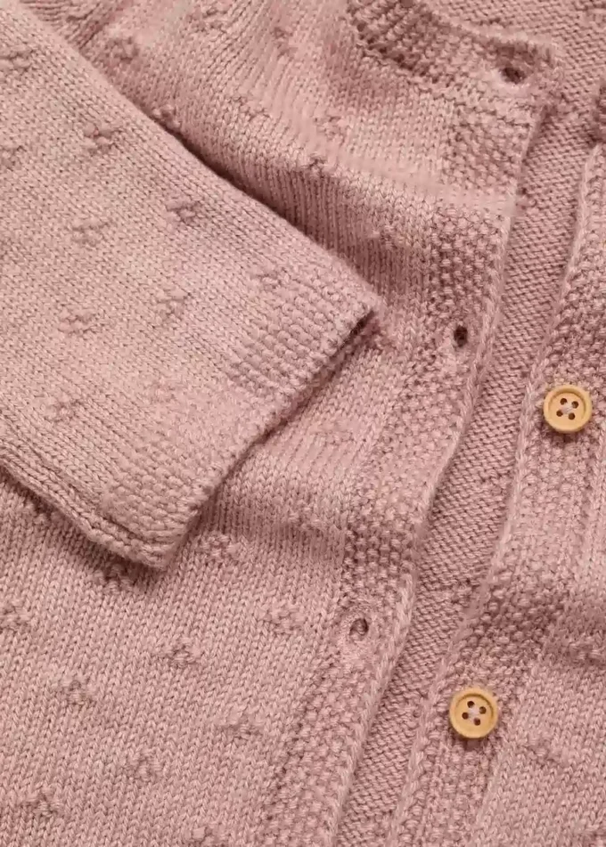 Cardigan in maglia ricamato Cardigan in maglia ricamato