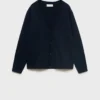 Cardigan in misto cotone