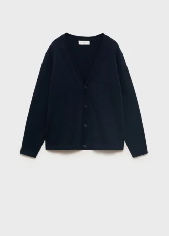 Cardigan in misto cotone