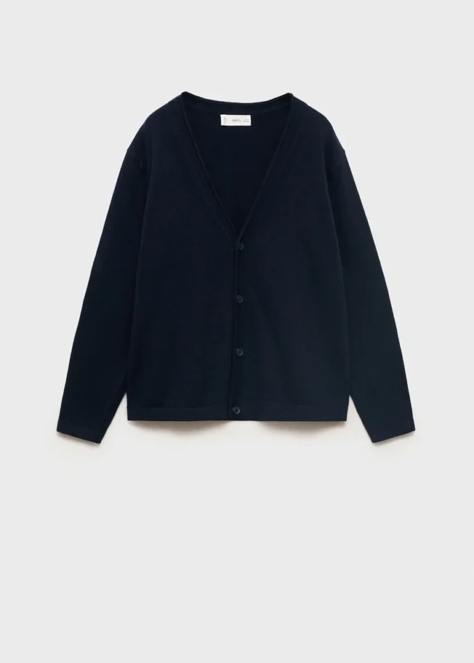 Cardigan in misto cotone
