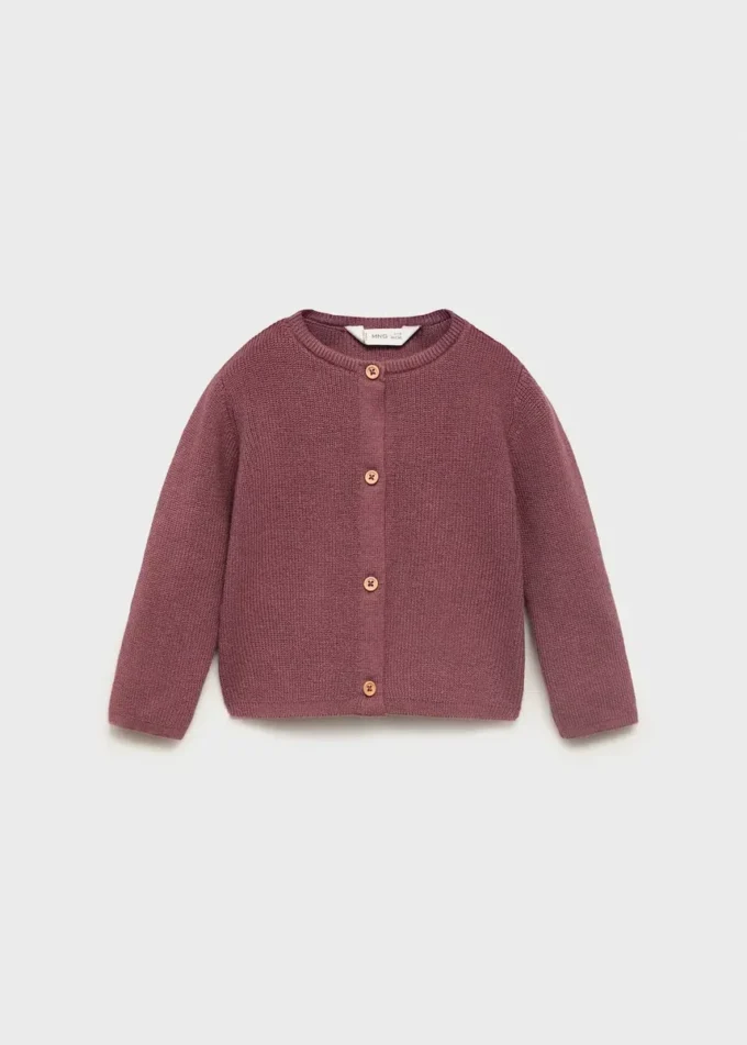 Cardigan in misto cotone