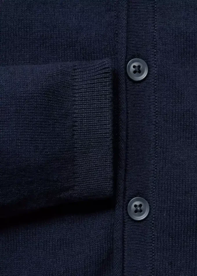 Cardigan in misto cotone