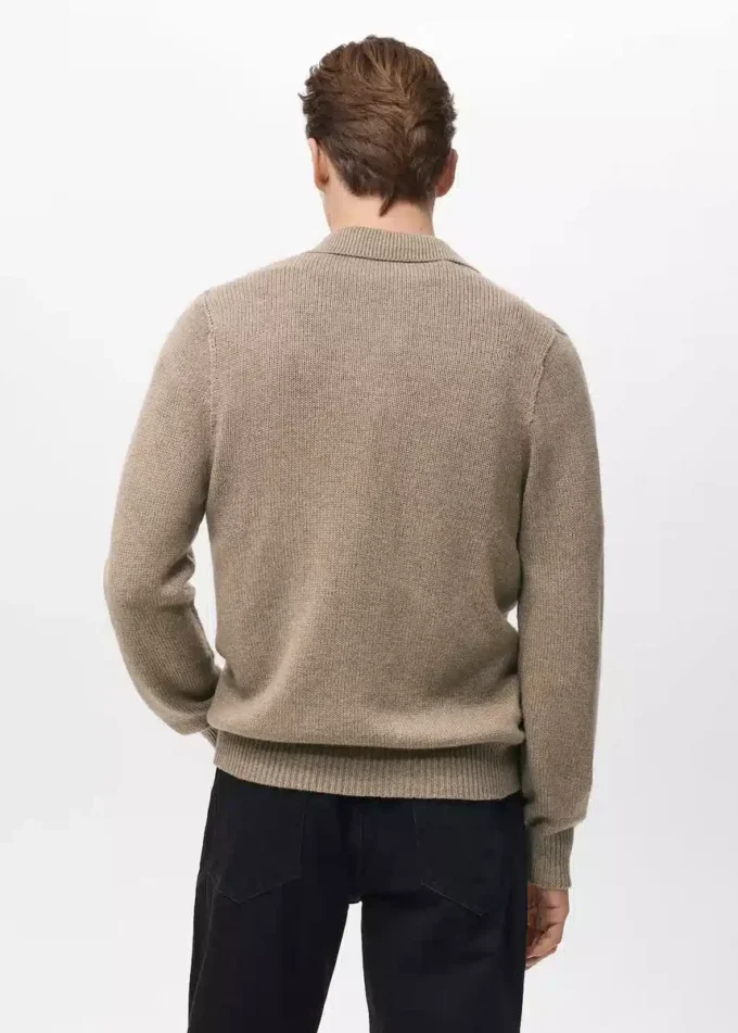 Cardigan in misto lana lavorato a maglia Cardigan in misto lana lavorato a maglia