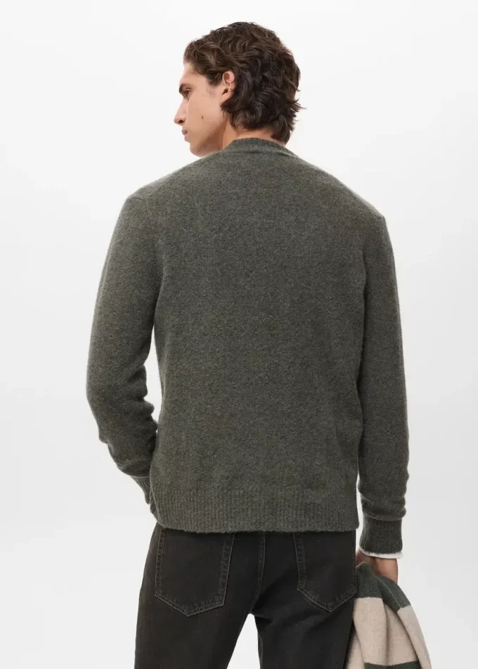 Cardigan in misto lana lavorato a maglia Cardigan in misto lana lavorato a maglia