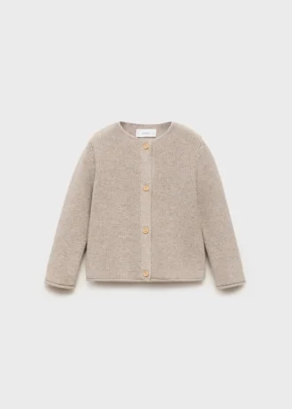 Cardigan lavorato a maglia