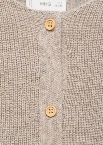 Cardigan lavorato a maglia