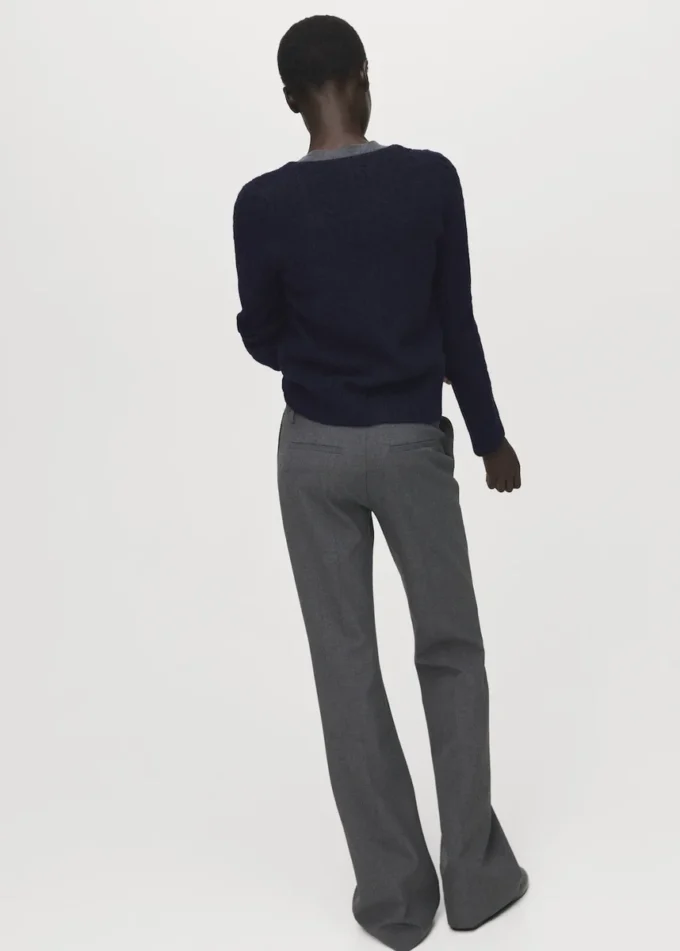 Cardigan lavorato a maglia intrecciata Cardigan lavorato a maglia intrecciata