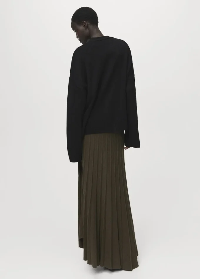 Cardigan oversize con scollo a V Cardigan oversize con scollo a V