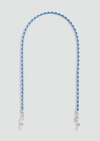 Catena intrecciata per occhiali da sole