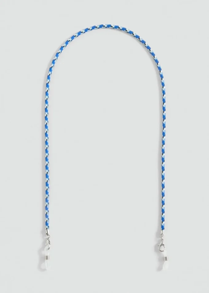 Catena intrecciata per occhiali da sole