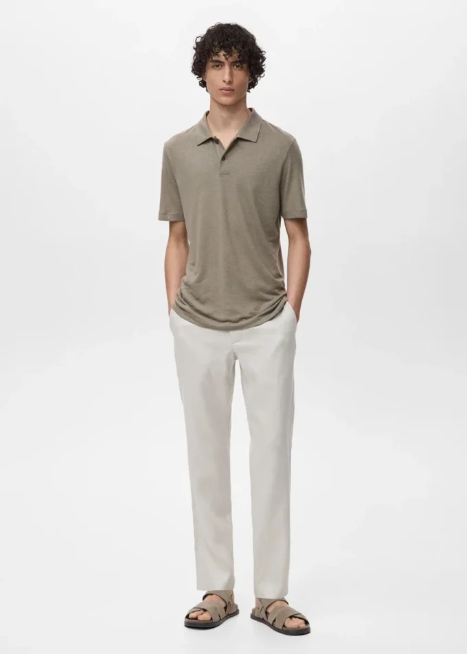 Cesto portaoggetti 100% cotone 22×14 cm