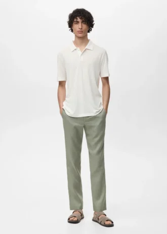 Cesto portaoggetti 100% cotone 22×14 cm