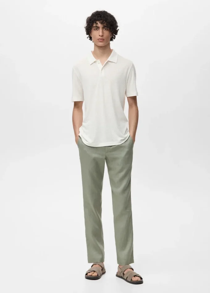 Cesto portaoggetti 100% cotone 22×14 cm