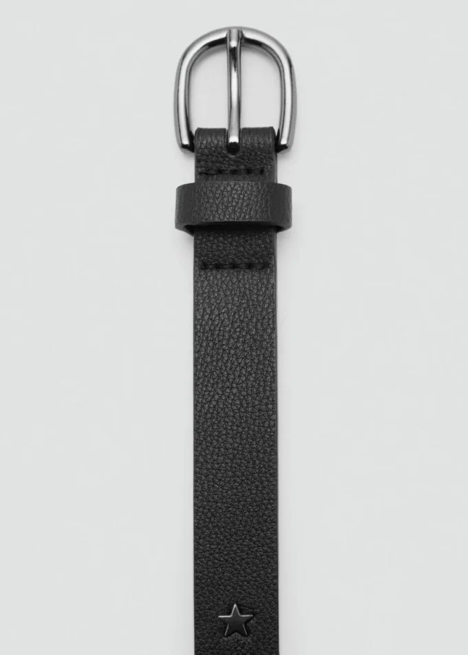 Cintura con borchie a stella Cintura con borchie a stella