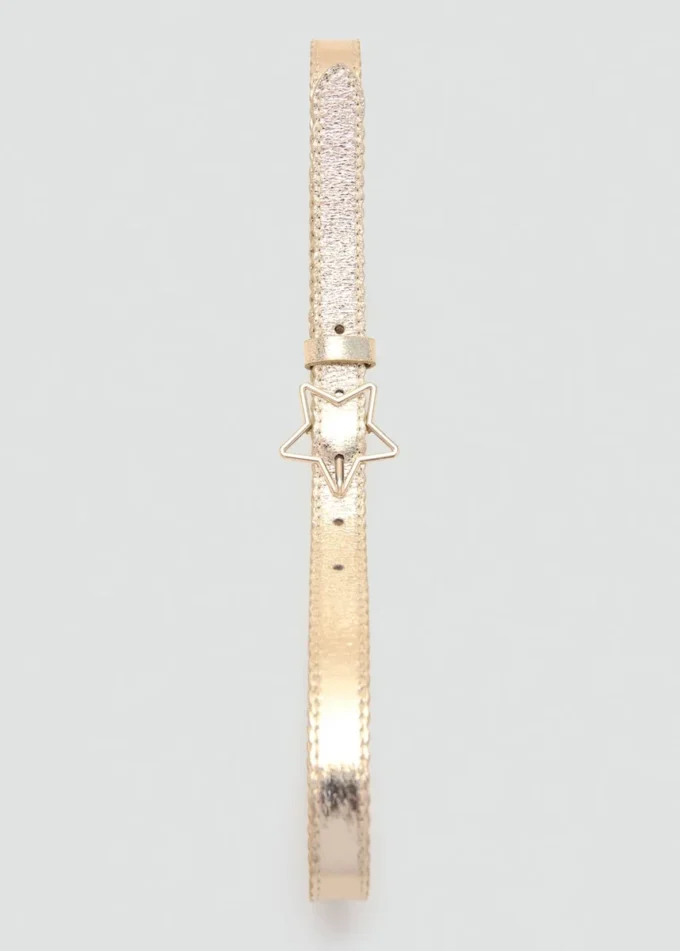 Cintura con fibbia a stella