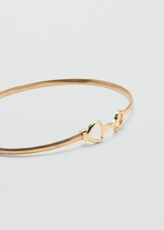 Cintura con maglie Cintura con maglie