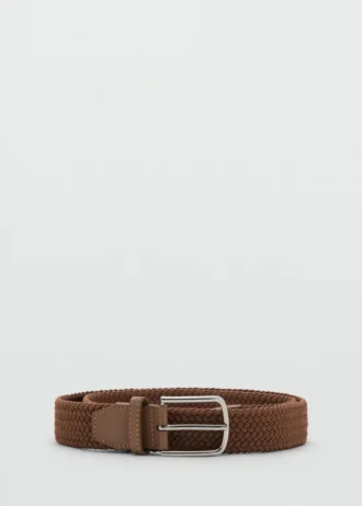 Cintura elastica intrecciata