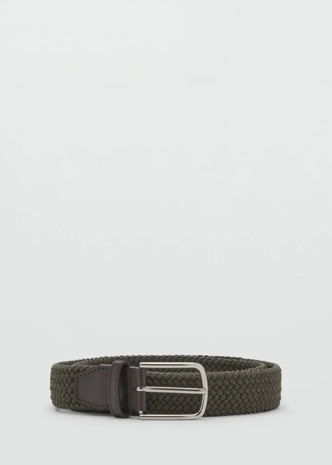 Cintura elastica intrecciata Cintura elastica intrecciata