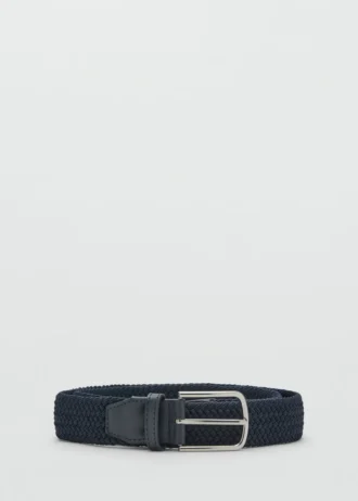 Cintura elastica intrecciata