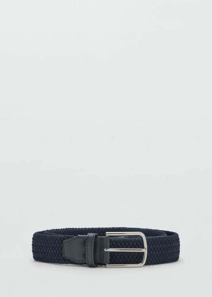 Cintura elastica intrecciata Cintura elastica intrecciata