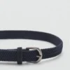 Cintura elastica intrecciata Cintura elastica intrecciata