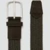 Cintura elastica intrecciata Cintura elastica intrecciata