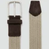 Cintura elastica intrecciata Cintura elastica intrecciata