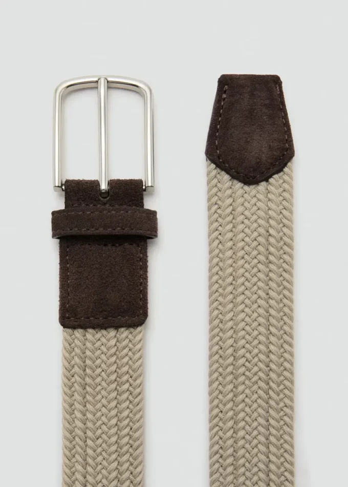 Cintura elastica intrecciata Cintura elastica intrecciata