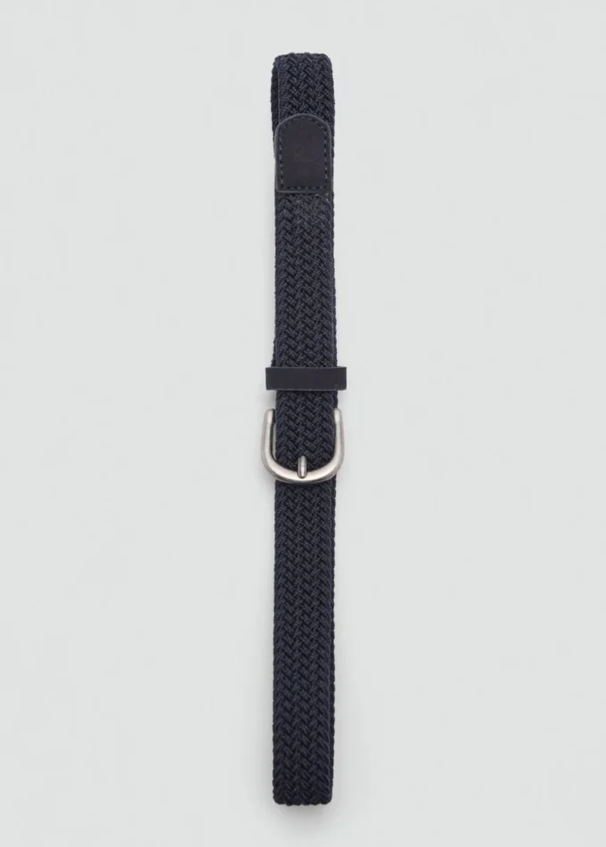 Cintura elastica intrecciata Cintura elastica intrecciata