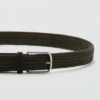 Cintura elastica intrecciata Cintura elastica intrecciata