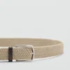 Cintura elastica intrecciata Cintura elastica intrecciata