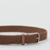 Cintura elastica intrecciata Cintura elastica intrecciata