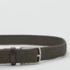 Cintura elastica intrecciata Cintura elastica intrecciata